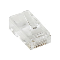 StarTech.com StarTech.com Cat5e RJ45 Stranded Modular Plug Connector - 50 Pkg - Bulk Cat 5e Plugs - 50x RJ45 Ends (CRJ4550PK) - nätve...