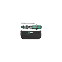 WERA WERK Wera Kraftform Kompakt 28 - screwdriver handle with bit and adapter set - 6 delar