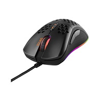 Deltaco DELTACO GAMING DM210 - mus - USB - svart