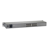 LevelOne LevelOne FEP-1601W150 - switch - 16 portar - rackmonterbar