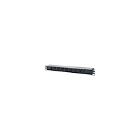 intellinet Intellinet 19" 1U Rackmount Anti-Shedding 8-Output C13 Power Distribution Unit (PDU), With Removable Power Cable and Rea...