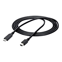 StarTech.com StarTech.com 1,8 m USB-C till Mini DisplayPort-kabel - 4K 60Hz - Svart - videoadapterkabel - 24 pin USB-C till Mini Disp...