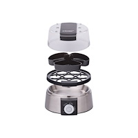 Cloer Cloer 6070 - äggkokare - rostfritt stål/svart