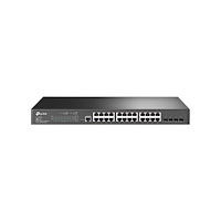 TP-LINK Technologies TP-Link JetStream TL-SG3428 - switch - 28 portar - Administrerad - rackmonterbar