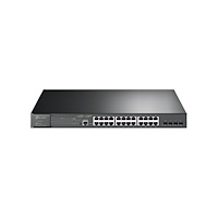 TP-LINK Technologies TP-Link JetStream TL-SG3428MP - switch - 28 portar - Administrerad - rackmonterbar