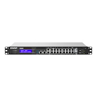 QNAP Systems, Inc QNAP QGD-1602P - switch - 18 portar - smart - rackmonterbar