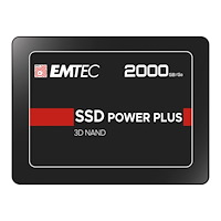 EMTEC International EMTEC X150 Power Plus - SSD - 2 TB - SATA 6Gb/s