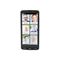 Olympia OLYMPIA Neo - svart - 4G pekskärmsmobil - 16 GB - GSM