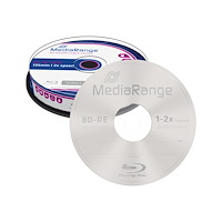 MediaRange MediaRange - BD-RE x 10 - 25 GB - lagringsmedier