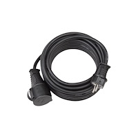 Brennenstuhl brennenstuhl H07RN-F 3G1,5 - förlängningskabel för ström - power CEE 7/7 till power CEE 7/7 - 10 m