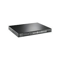 TP-LINK Technologies TP-Link JetStream TL-SG3428XMP - V1 - switch - 28 portar - Administrerad - rackmonterbar