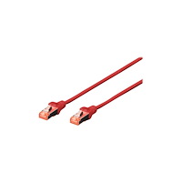 Digitus DIGITUS Professional patch-kabel - 50 cm - röd