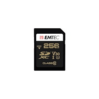 EMTEC International EMTEC SpeedIN' PRO - flash-minneskort - 256 GB - SDXC