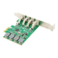 Digitus DIGITUS DS-30226 - USB-adapter - PCIe - USB 3.0 x 4
