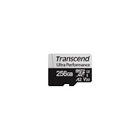 Transcend Information Transcend 340S - flash-minneskort - 256 GB - microSDXC
