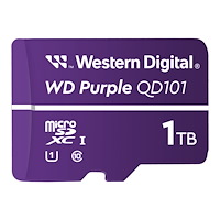 Western Digital WD Purple WDD100T1P0C - flash-minneskort - 1 TB - microSDXC