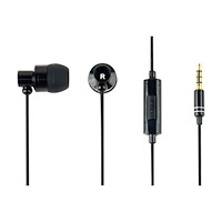 Gembird GMB Audio Paris MHS-EP-CDG-B - hörlurar med mikrofon - 3,5 mm kontakt