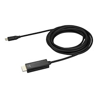 StarTech.com StarTech.com 3 m USB-C till HDMI-kabel - 4K vid 60Hz - Svart - adapterkabel - HDMI / USB - 3 m