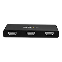 StarTech.com StarTech.com 3-Port Multi Monitor Adapter, USB-C to 3x HDMI Video Splitter, USB Type-C DP 1.2 Alt Mode to HDMI MST Hub,...