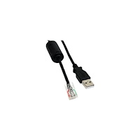 StarTech.com StarTech.com 6 ft Smart UPS Replacement USB Cable AP9827 - USB cable - USB (M) to RJ-45 (10 pin) (M) - 6 ft - black - US...