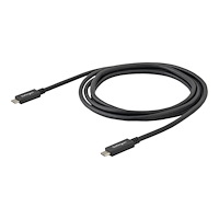 StarTech.com StarTech.com USB C to UCB C Cable - 0.5m - Short - M/M - USB 3.1 (10Gbps) - USB C Charging Cable - USB Type C Cable - US...