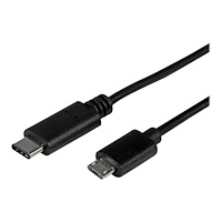 StarTech.com StarTech.com USB C to Micro USB Cable - 0.5m - M/M - Thunderbolt 3 Compatible - Micro USB Cord -USB Type C to Micro USB...