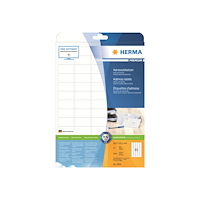 HERMA HERMA Premium - laminerade adressetiketter - matt - 1625 etikett (er) - 38.1 x 21.2 mm