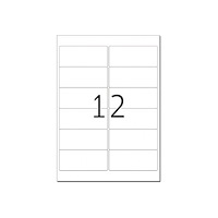 HERMA HERMA Special - filmetiketter - matt - 300 etikett (er) - 99.1 x 42.3 mm