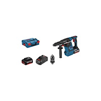 Bosch Group Bosch GBH 18V-26 F Professional - roterande hammare - sladdlös - 2 batterier