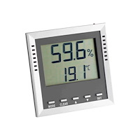 TFA Dostmann TFA Klima Guard - värmehygrometer