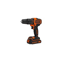Black & Decker BLACK+DECKER BDCHD18KB-QW - slagborr/skruvdragare - sladdlös - 2 hastigheter - 2 batterier