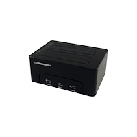 LC Power LC Power LC-DOCK-U3-HUB - HDD dockningsstation - SATA - USB 3.0