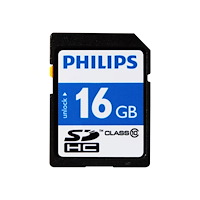 Philips Philips FM16SD45B - flash-minneskort - 16 GB - SDHC UHS-I