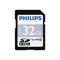 Philips Philips FM32SD45B - flash-minneskort - 32 GB - SDHC