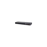 intellinet Intellinet 19" Intelligent 8-Port PDU, 19" Rackmountable C13 Intelligent Power Distribution Unit; Monitors Power, Temper...