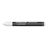 STAEDTLER STAEDTLER Lumocolor omnigraph 236 - färgkrita - vit (paket om 12)
