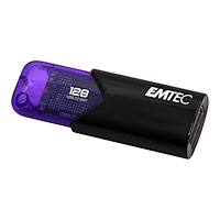 EMTEC International EMTEC B110 Click Easy 3.2 - USB flash-enhet - 128 GB