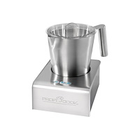ProfiCook ProfiCook PC-MS 1032 - mjölkskummare - rostfritt stål/svart