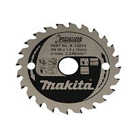 Makita Makita Specialized cirkelsågblad - för laminat