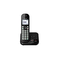 Panasonic Panasonic KX-TGC463GB - trådlös telefon - svarssysten med nummerpresentation + 2 extra handuppsättningar