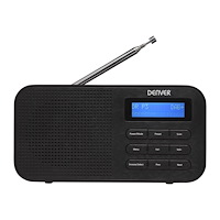 Denver DENVER DAB-42 - bärbar DAB-radio