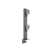 MULTIBRACKETS Multibrackets M VESA Desktopmount HD Dual monteringssats - för 2 välvda LCD-skärmar - svart