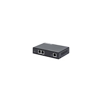 IC Intracom Intellinet 2-Port Gigabit Ultra PoE Extender, Adds up to 100 m (328 ft.) to PoE Range, PoE Power Budget 60 W, Two PSE Po...