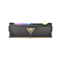 Patriot Memory Patriot Extreme Performance Viper Steel RGB - DDR4 - sats - 64 GB: 2 x 32 GB - DIMM 288-pin / PC4-28800 - ej buffrad