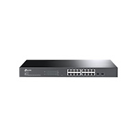 TP-LINK Technologies TP-Link JetStream TL-SG2218 - V1 - switch - 16 portar - smart - rackmonterbar