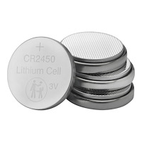 VERBATIM Verbatim batteri - 4 x CR2450 - Li