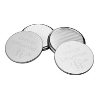 VERBATIM Verbatim batteri - 4 x CR2430 - Li