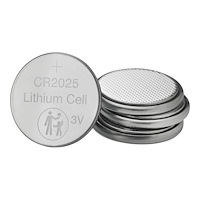 VERBATIM Verbatim batteri - 4 x CR2025 - Li