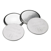 VERBATIM Verbatim batteri - 4 x CR2016 - Li