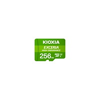 KIOXIA KIOXIA EXCERIA HIGH ENDURANCE - flash-minneskort - 256 GB - mikroSDXC UHS-I